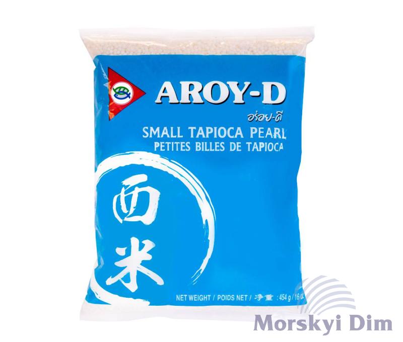 Кульки тапіоки маленькі, AROY-D, 454г