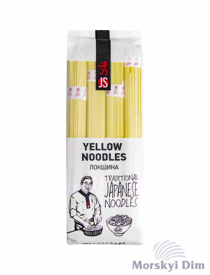 Локшина YELLOW NOODLES, JS, 500г