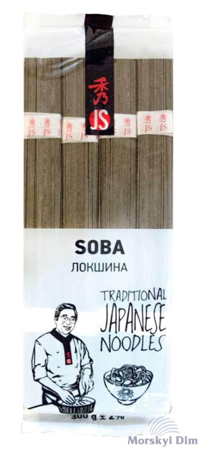 Локшина SOBA, JS, 500г