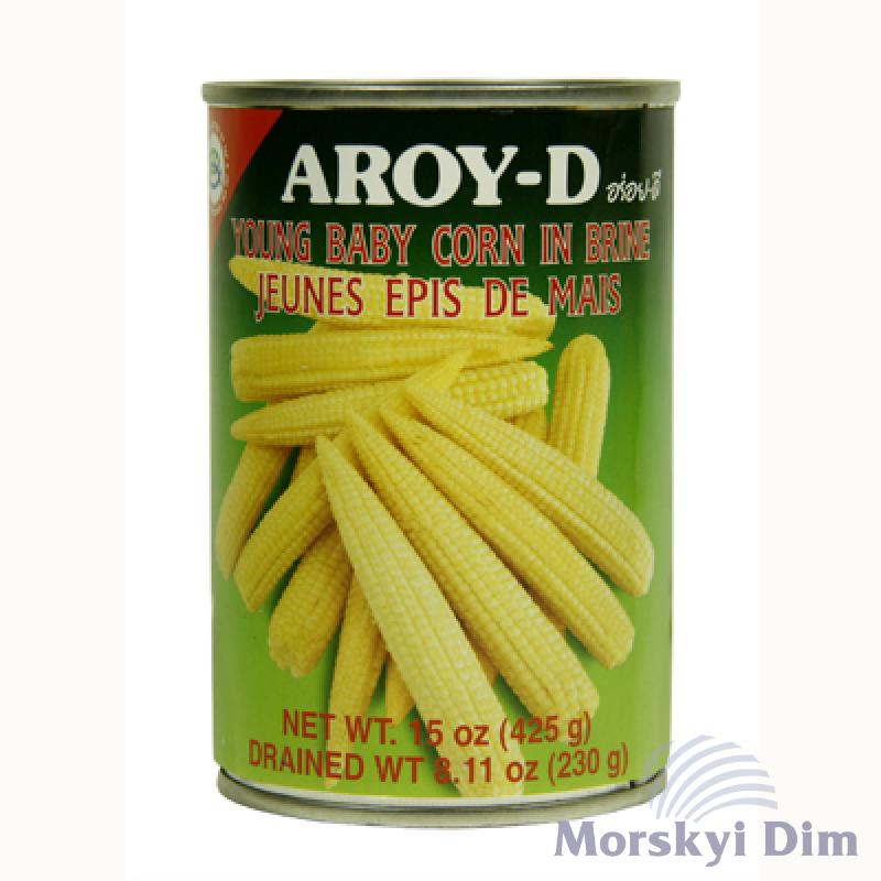 Кукурудза "Бебі" в розсолі 425г