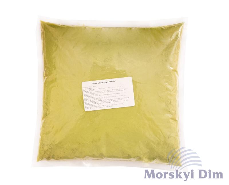 Пудра зеленого чаю MATCHA, 500г