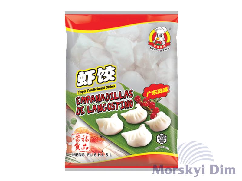 Дім сами з креветками заморожені, 470 г, MengFu