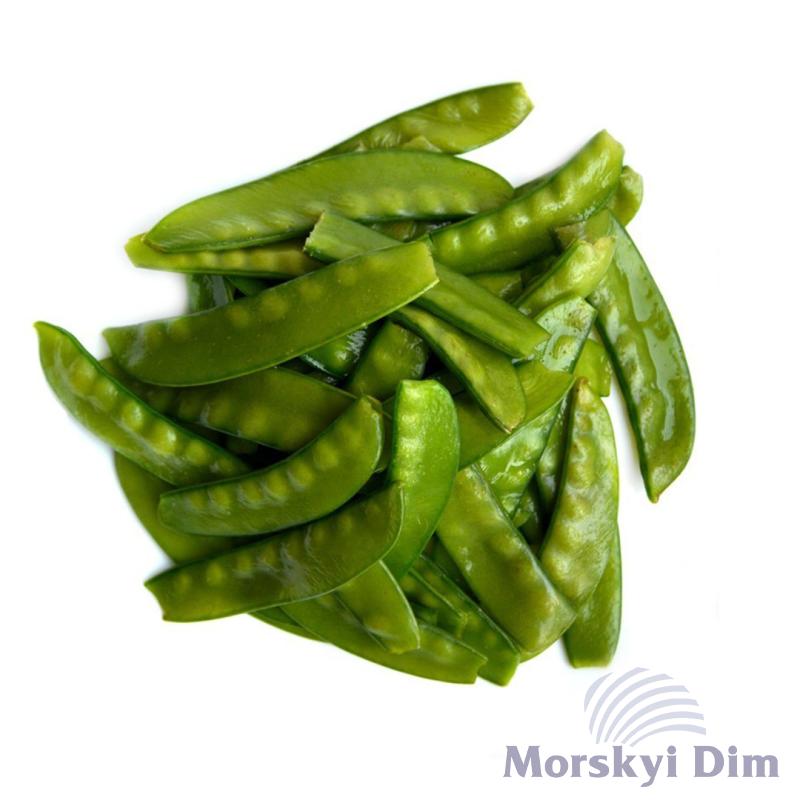 Горох цукровий Pea Pods заморожений, JS, 1кг