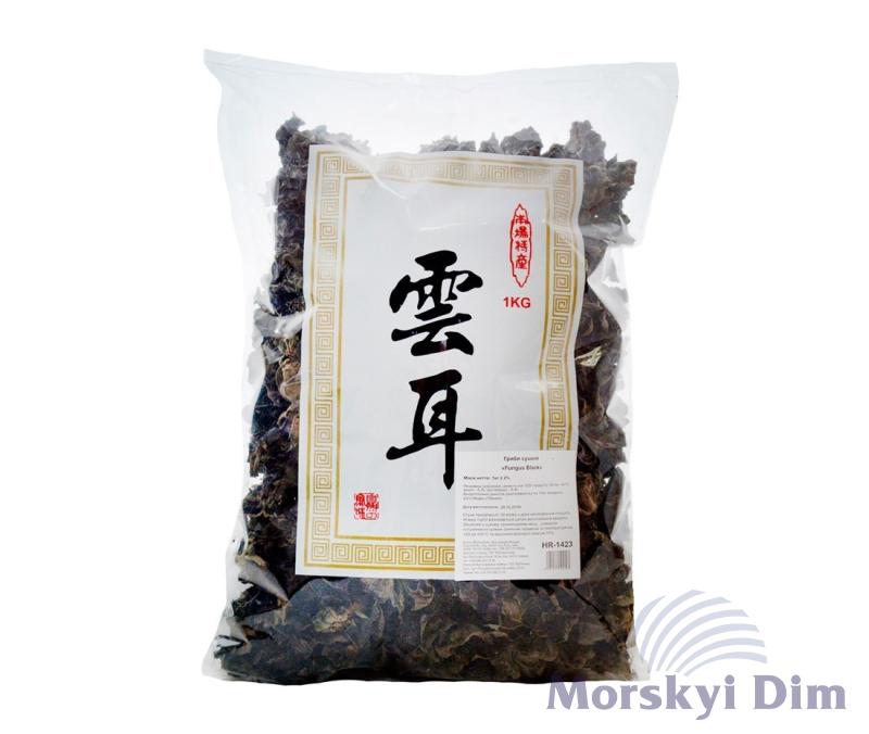 Гриби Fungus Black сушені, JS, 1кг