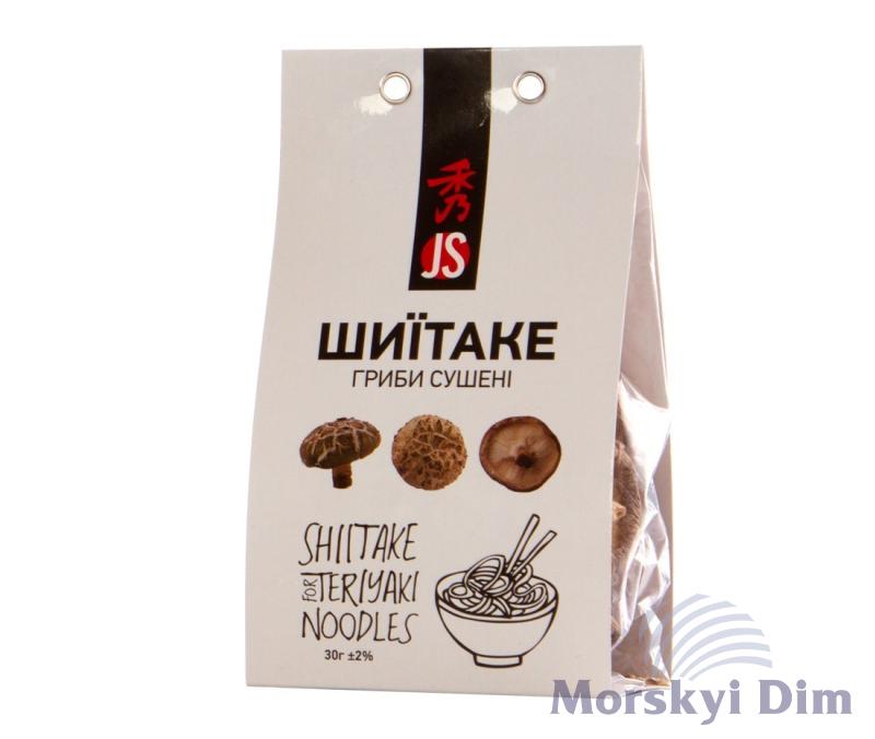 Гриби Shiitake (Шиїтаке), JS, 30г