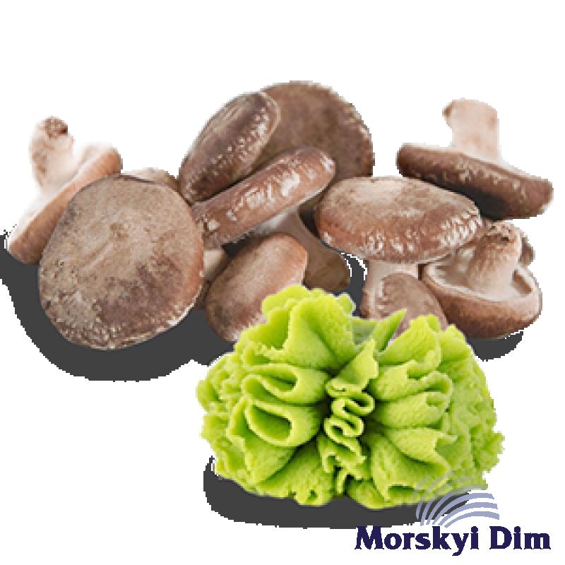 Гриби, васабі, борошно, топпинги, приправи, інше