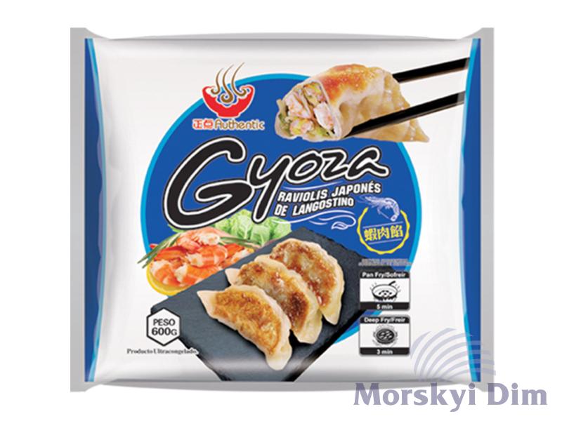 Гьодза з креветками заморожені, 600 г, MengFu