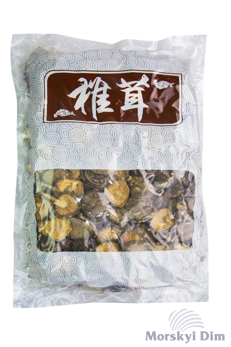 Гриби сушені Shiitake, JS, 1кг