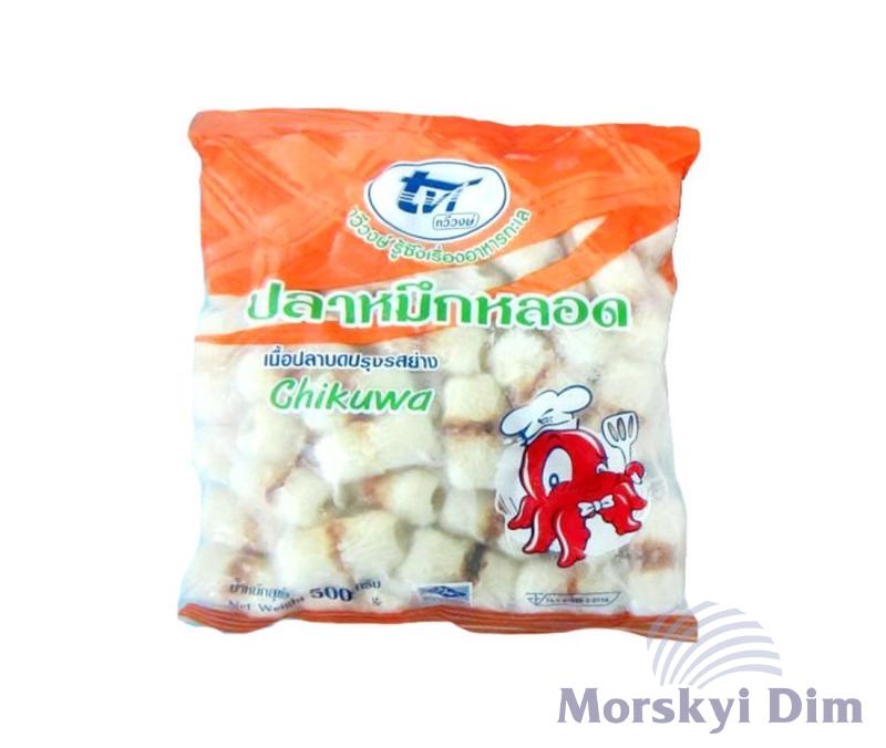 Камабоко Chikuwa продукт із сурімі, TVI, 500г