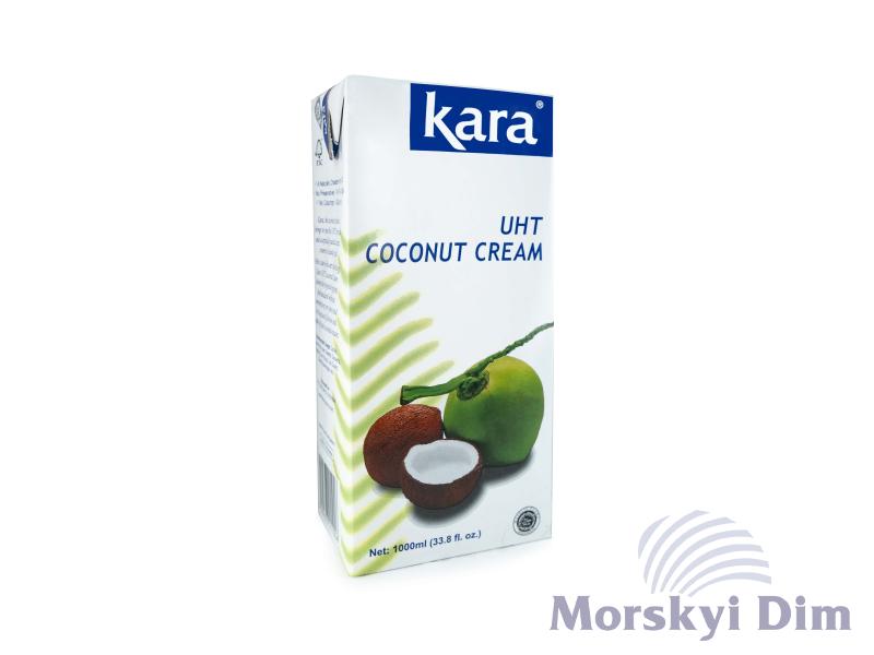 Кокосові вершки 24% Kara, 1 л