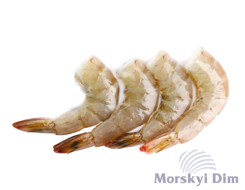 Креветки королівські б/г блок 16/20, DELFIN, 1кг