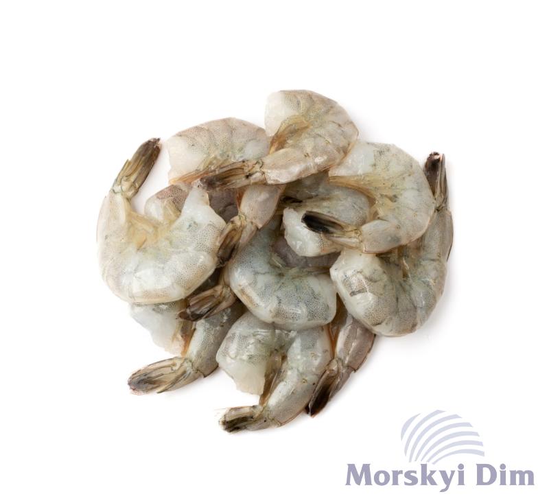 Креветки королівські с/м б/г блок 16/20, DELFIN, 1кг