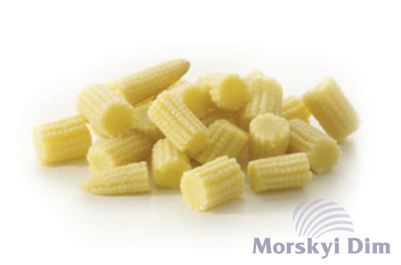 Кукурудза Бебі заморожена різана, JS, 2кг