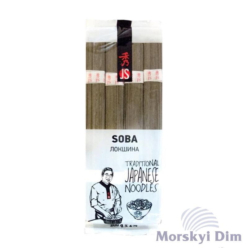 Локшина гречана Soba, JS, 300г