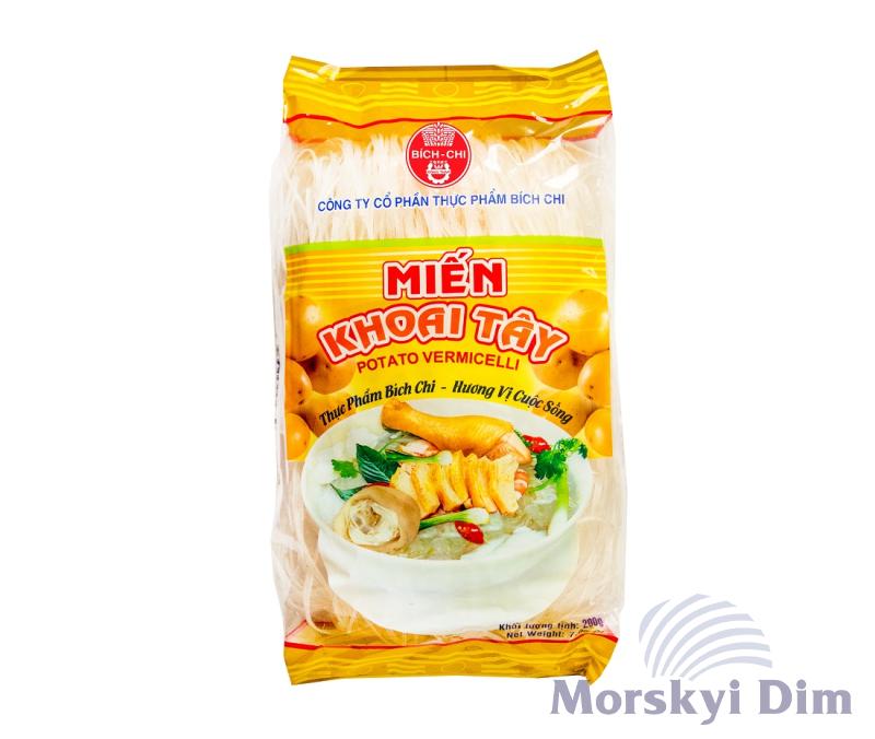 Локшина кришталева Potato vermicelli, BICH-CHI, 200г