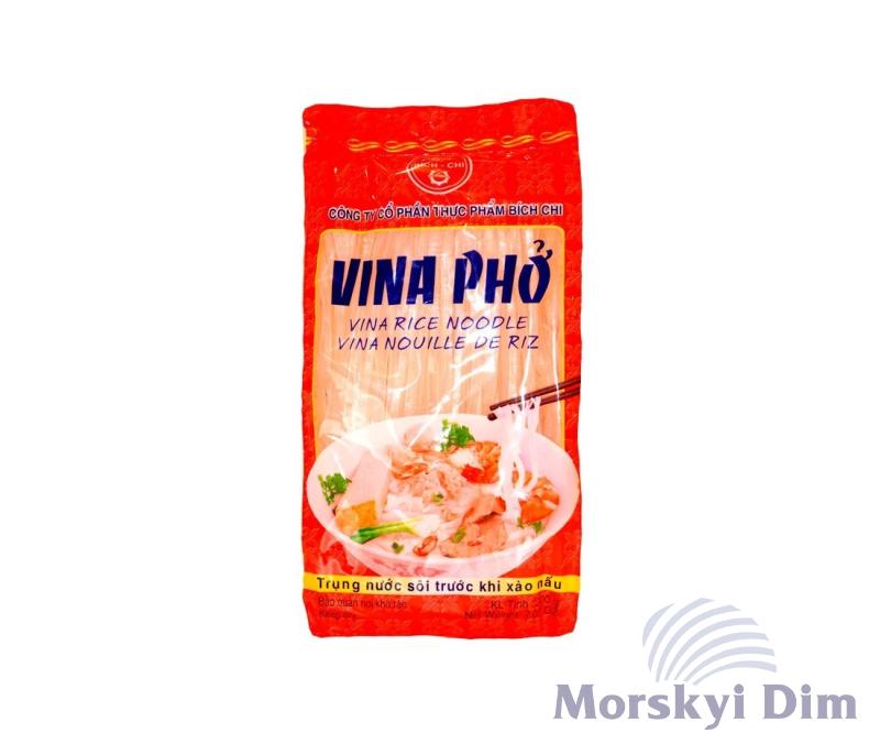 Локшина рисова 5 мм, BICH-CHI, 200г