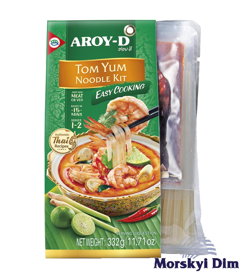 Набір для приготування супу Том Ям, AROY-D, 332г