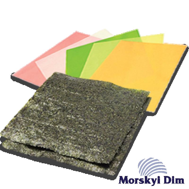 Норі, маменорі та водорості