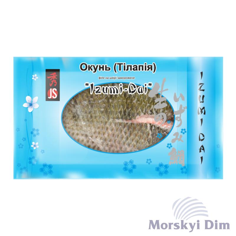 Окунь (тілапія) філе "Izumi Dai" 5-7 OZ, JS, 10кг