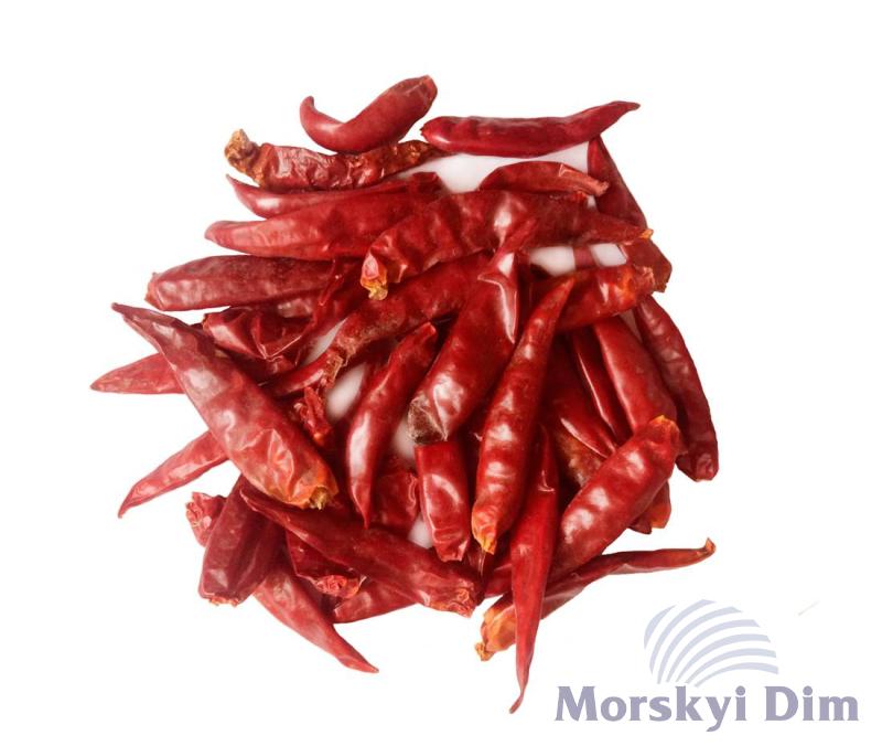 Перець чилі сушений цілий