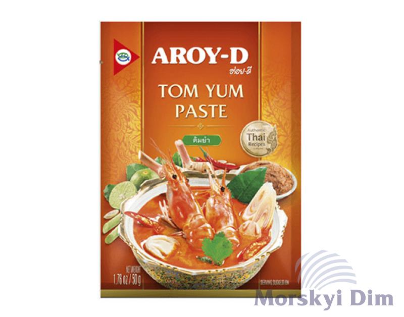 Паста Том Ям, AROY-D, 50г