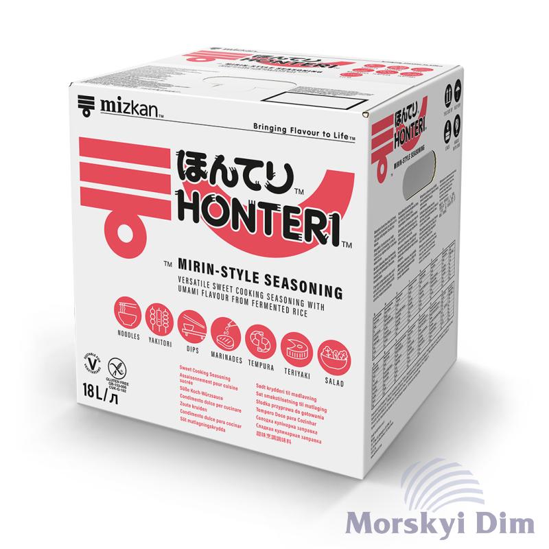 Приправа солодка Honteri, MIZKAN, 18л