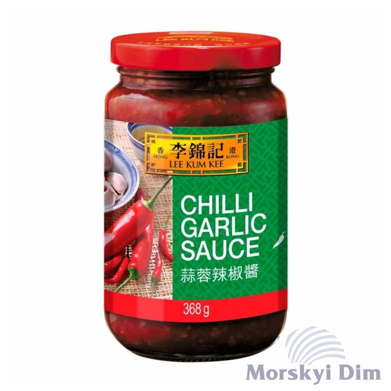 Соус Chilli Garlic Sauce, Lee Kum Kee, 368г