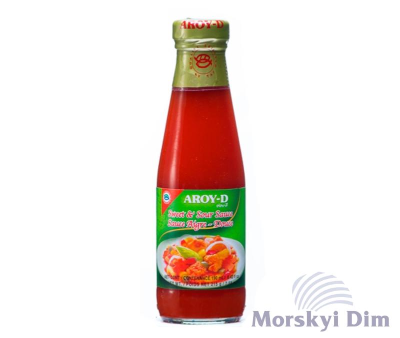 Соус кисло-солодкий, AROY-D, 215г