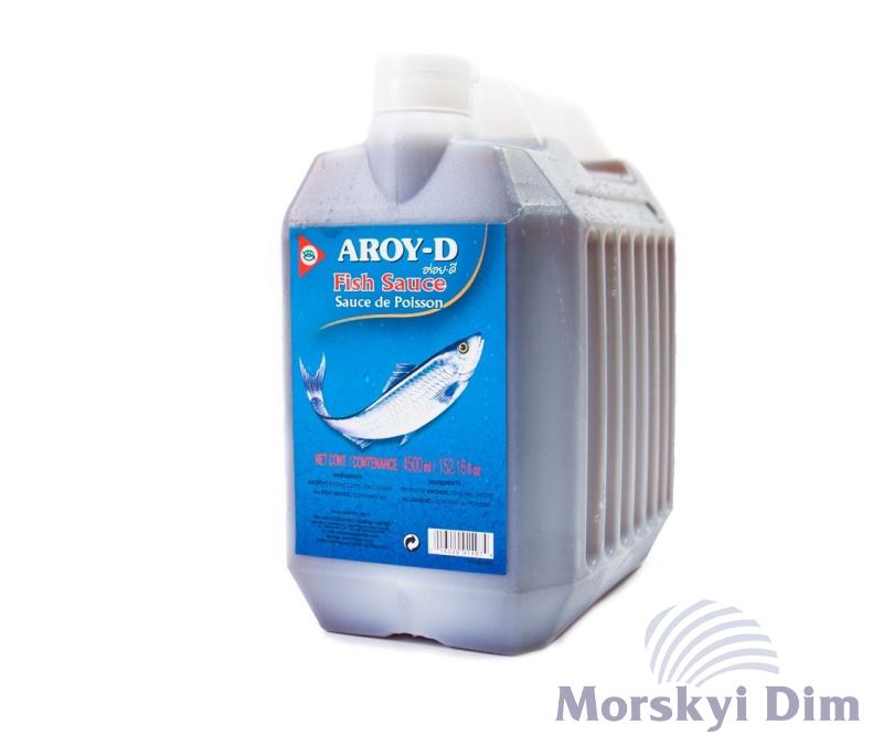Соус рибний, AROY-D, 5,4кг