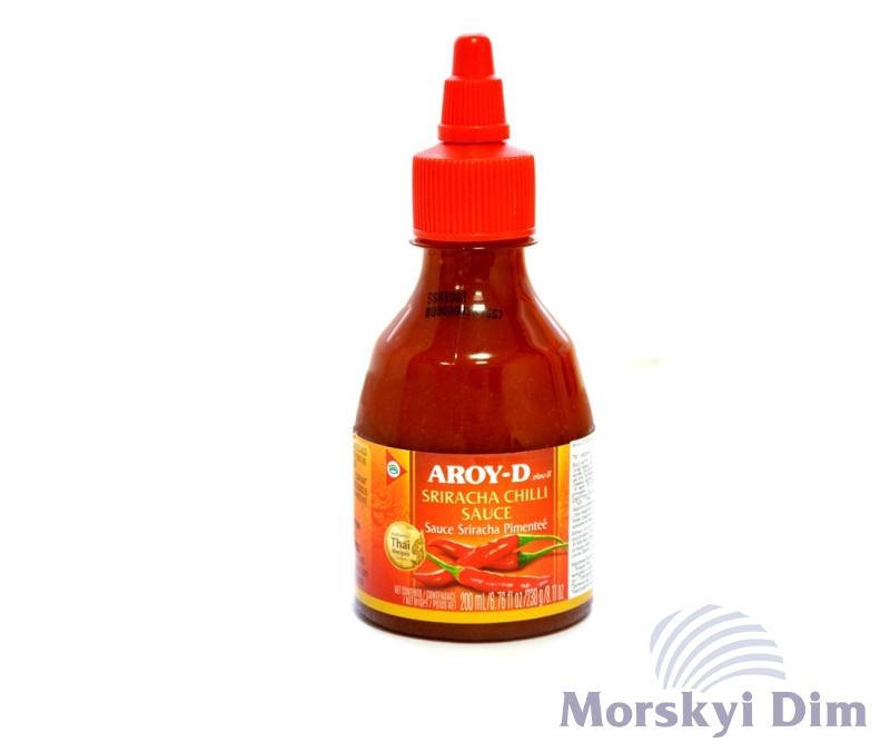 Соус шрірача чилі, AROY-D, 230г