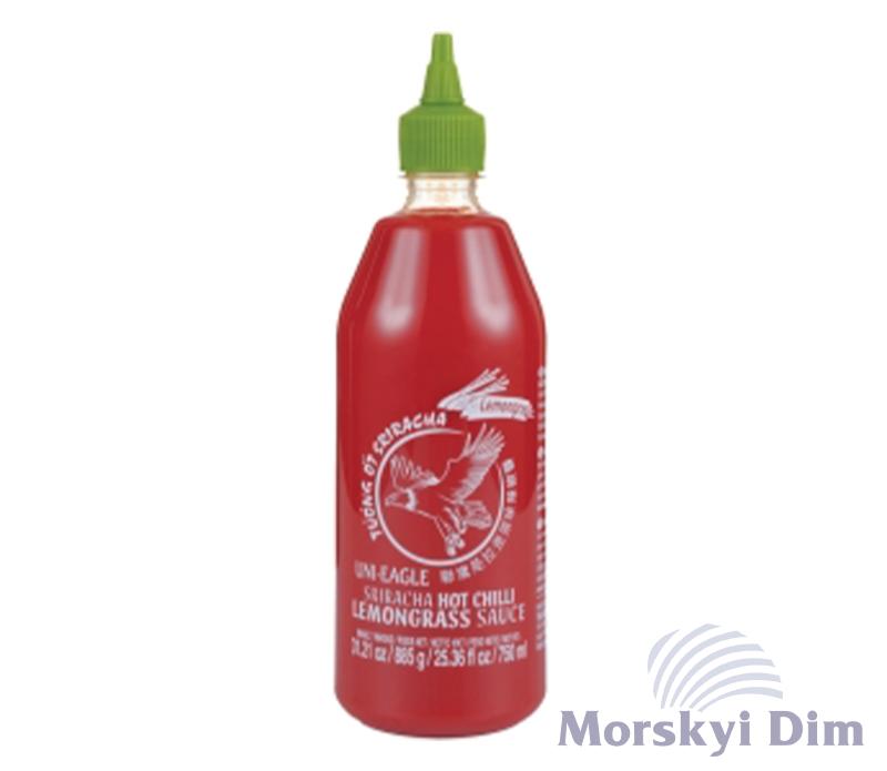 Соус шрірача чилі та лемонграс, UNI-EAGLE, 885г