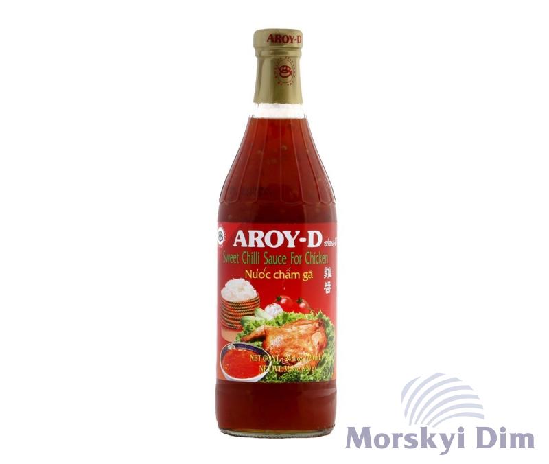 Соус солодкий чилі для курки, AROY-D, 920г