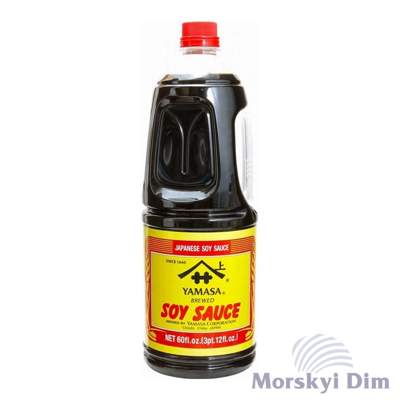 Соус соевый Standart Soy sauce, YAMASA, 1.8л