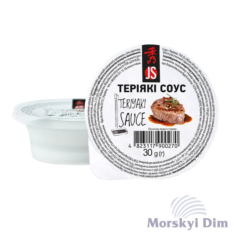 Соус Теріякі (Teriyaki), JS, 30г