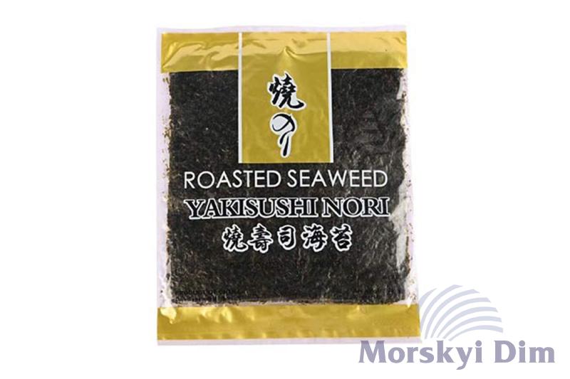 Водоростi смаженi Норі, 100 листів, 240г