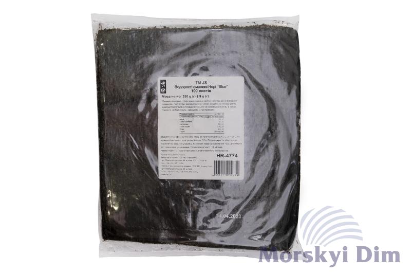 Водоростi смаженi Норі Blue, 100 листів, JS, 250г