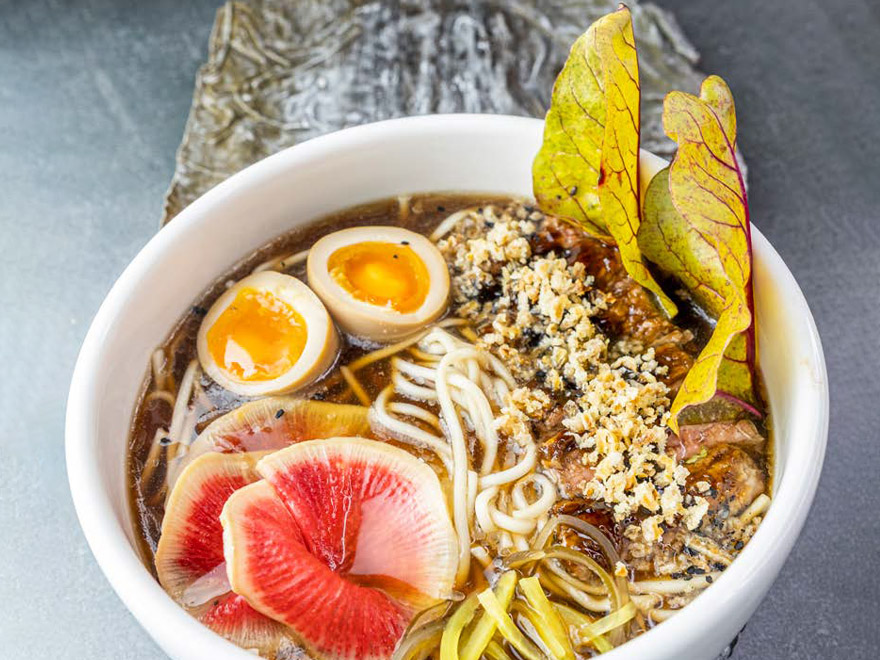 Рецепт рамену з телятиною