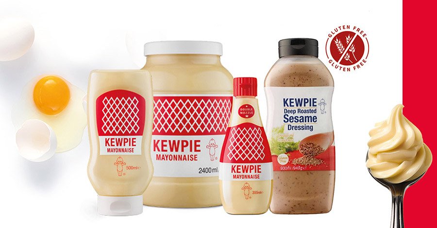 Майонези KewPie
