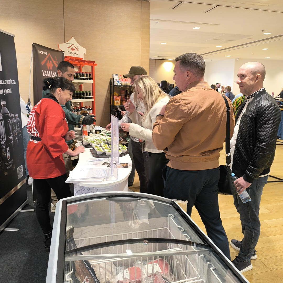«Морський Дім» на виставці Ukrainian Gastro Show