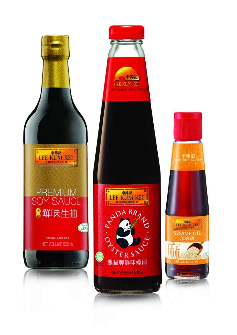 Продукція бренду Lee Kum Kee – традиційні китайські соуси.