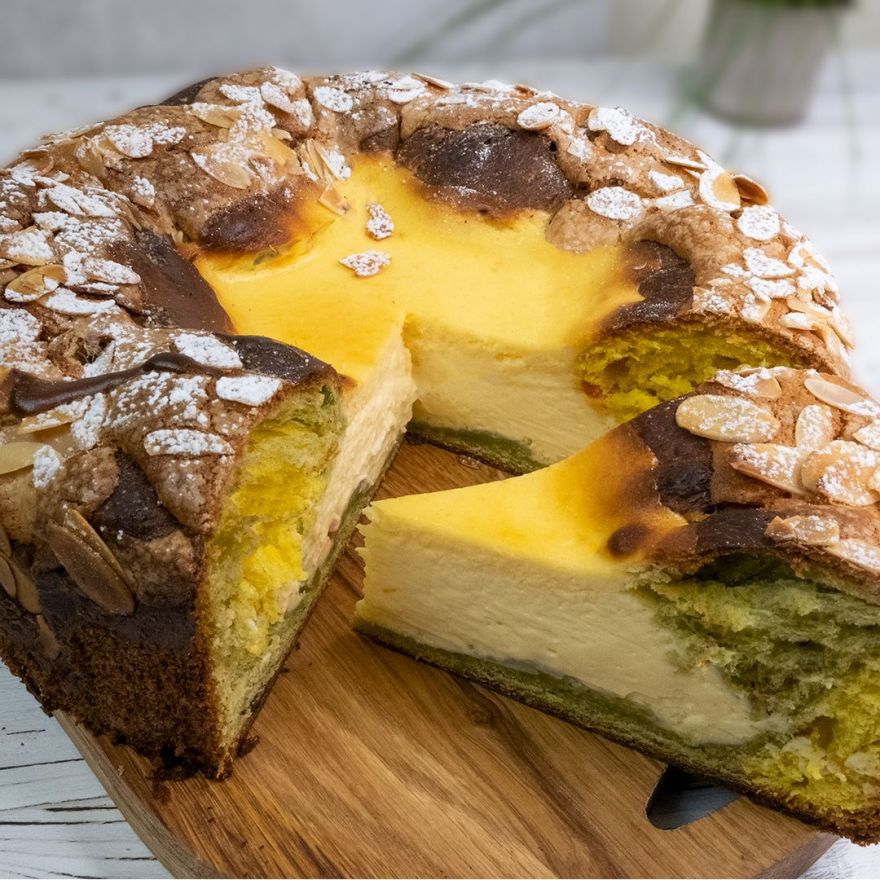 Паска-чізкейк