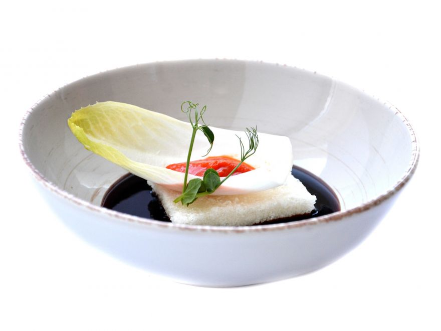 Тофу у гостро-солодкому соусі