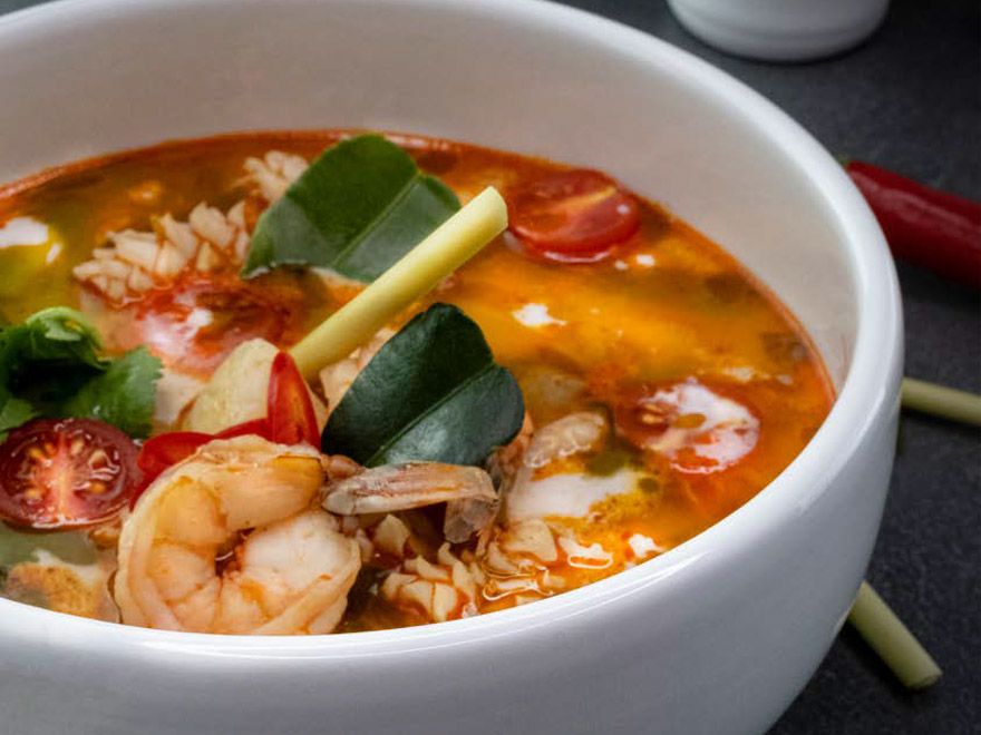 Суп Том Ям (Tom Yam)