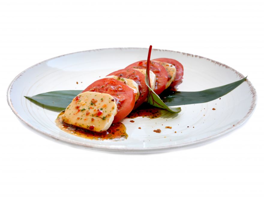 Капрезе в азіатському стилі