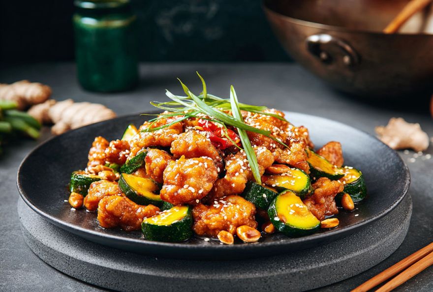 Курка кунг Пао