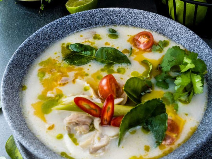Суп Том Кха (Tom Kha)