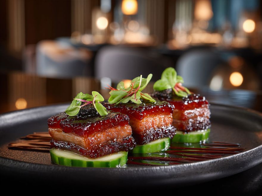 Свина грудинка у кантонському стилі