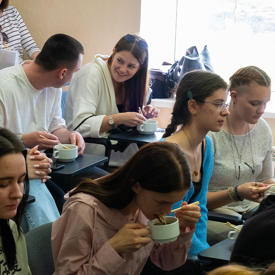 Студенти ДТЕУ на майстеркласі від Морського Дому