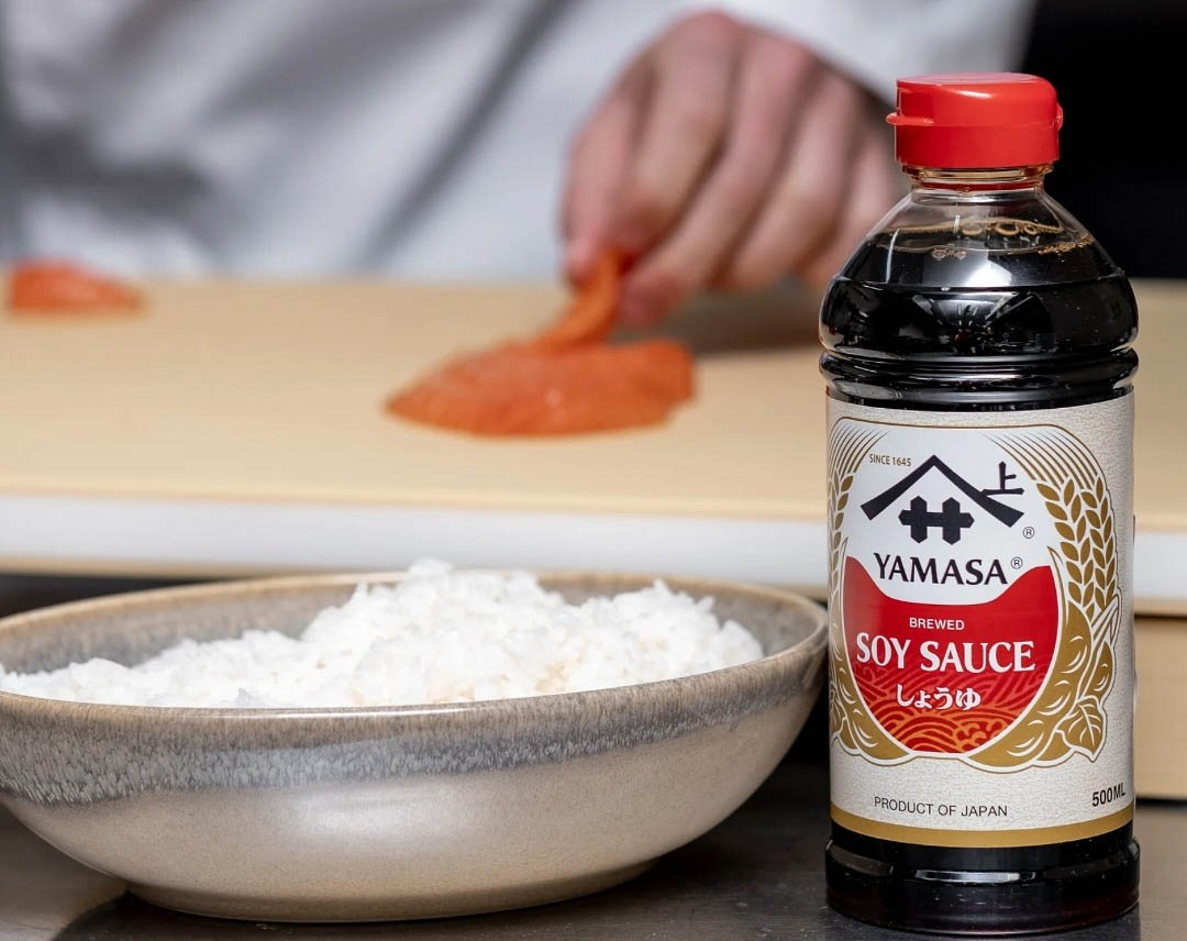 Соус Yamasa - справжній японський соєвий соус