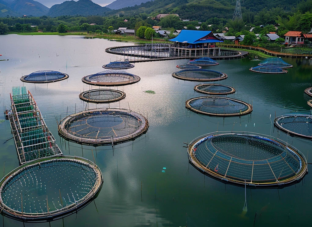 Акваферми для вирощування креветок